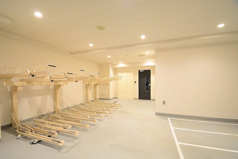ステージファースト亀戸9階 駐輪場