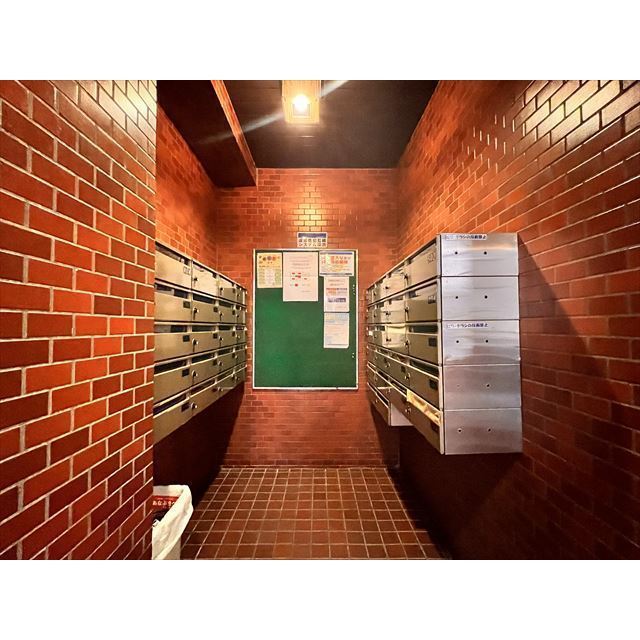 セザール第2三ノ輪305号室 集合ポスト