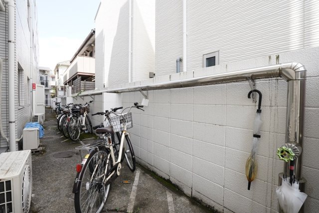 ライブコア赤羽2階 駐輪場