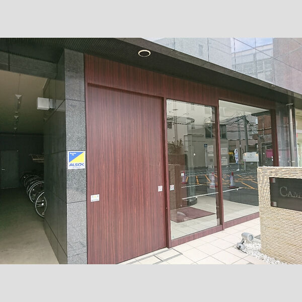 キャメロット新越谷 オートロック