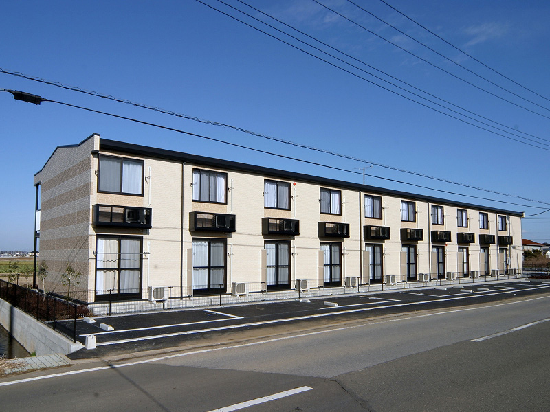 レオパレスヴィクトワールの外観画像