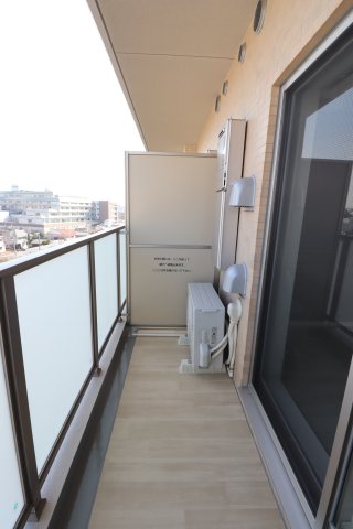 ジェノヴィア西川口Ⅱ0502号室 バルコニー