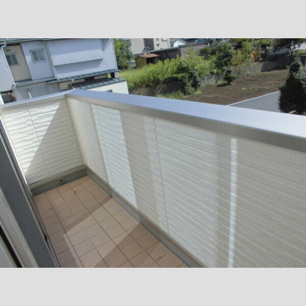 D-room xevoΣ 朝霞　B バルコニー