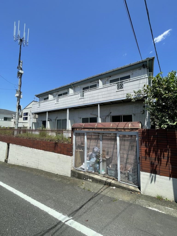 ベルエアー高幡不動の外観画像