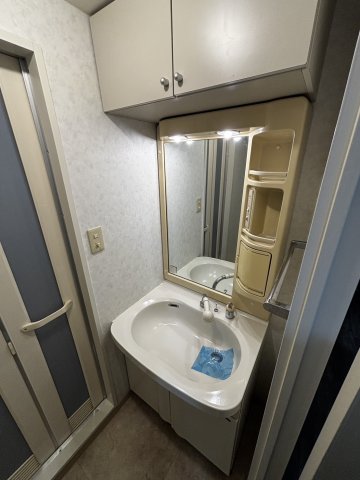 クレアールスギモト301号室 洗面