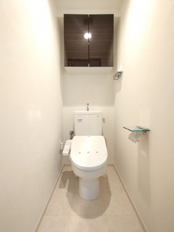 クレイシア板橋蓮沼 トイレ