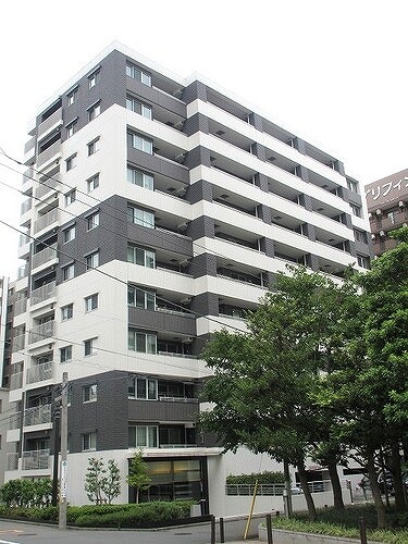 ライオンズ横浜ポートサイド4階 建物外観　※2024年9月撮影