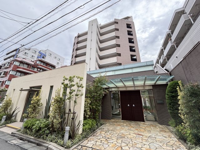 パークホームズ国立ステーションレジデンスの外観画像