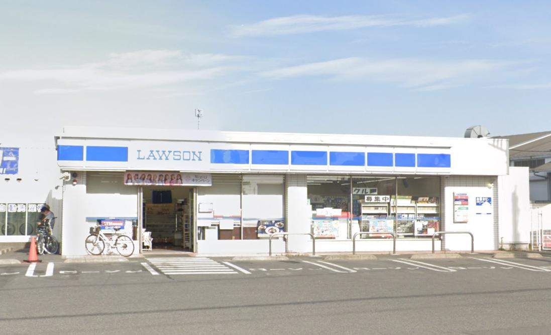 千葉市稲毛区山王町ヴィンテージハウス 【コンビニエンスストア】ローソン 稲毛山王店まで444ｍ