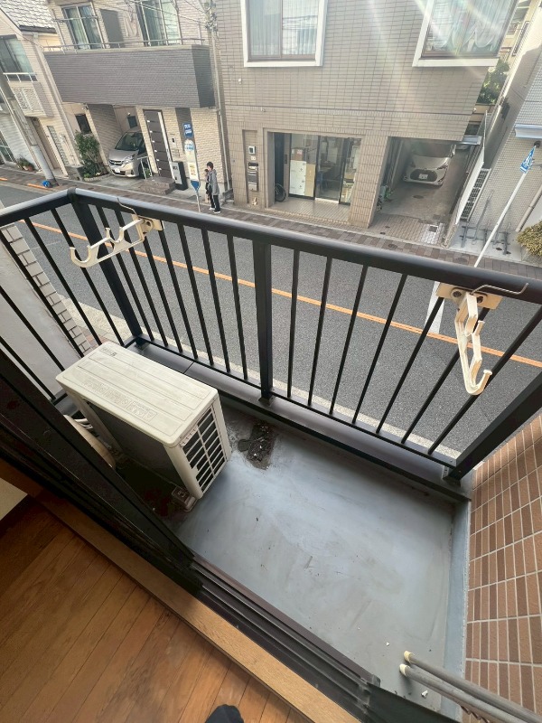 プチコート田園調布 バルコニー