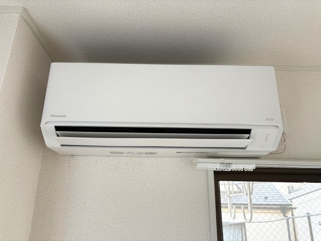 トラッドワカシマⅡ305号室 設備のエアコンです。