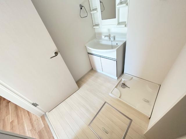 グランドソレーユ103号室 脱衣所