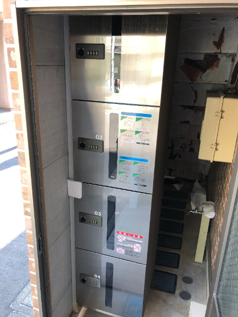 イルマーレ東向島1階 宅配ボックス