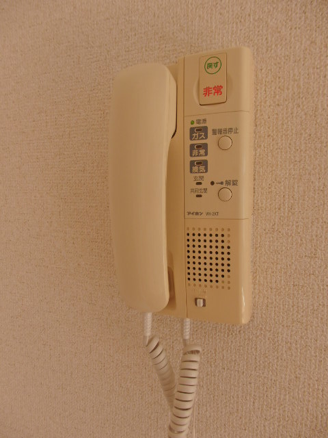 ジャスパー田無0403号室 インターホン