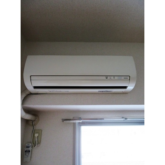 エレガンス綾瀬６0205号室 エアコン