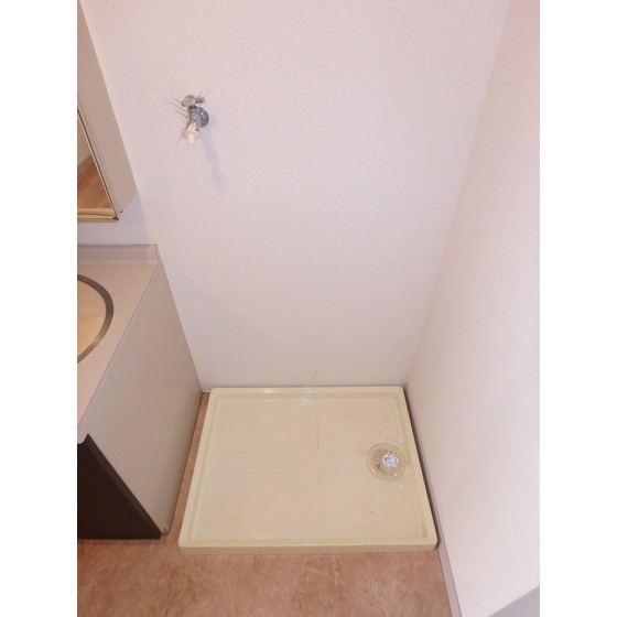 アドウィンハイム池上301号室 洗濯機