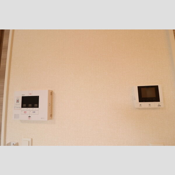 プチクールおゆみ野306号室 SECOM・モニタ付インターホン