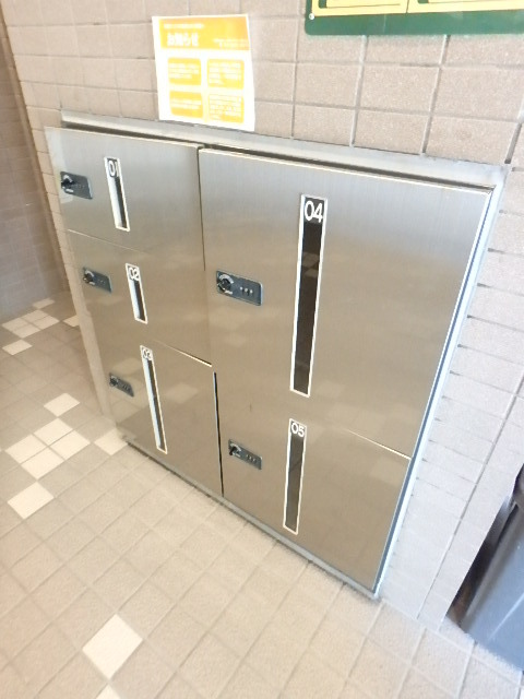 ガーラ桜台4階 宅配ボックス