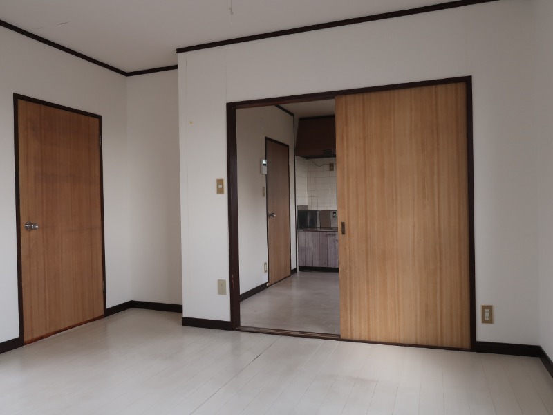 マンション牛山 リビング