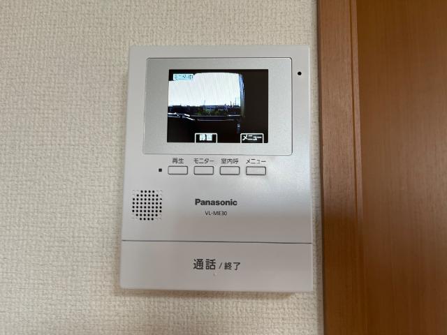 フェニックス206号室 カメラ付インターホン