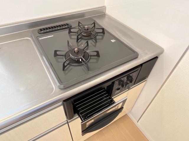 ＡＶＡＮＴＩ　ＨＯＵＳＥ グリル付き二口コンロ