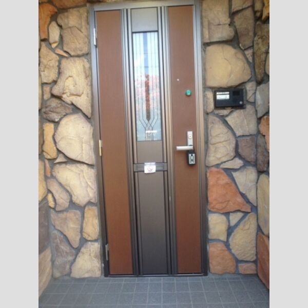 Green Forest聖蹟B102号室 玄関