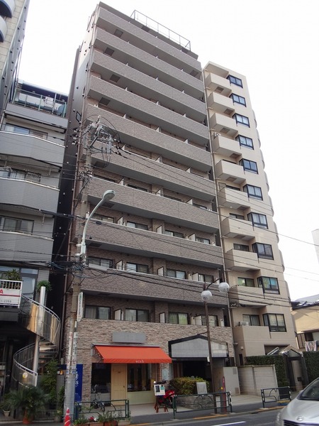 パークウェル千駄木駅前406号室 外観