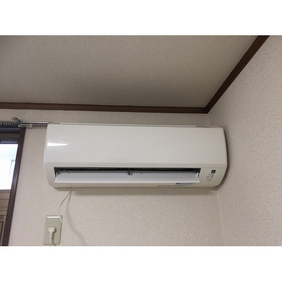 マディソン新大塚0101号室 エアコン