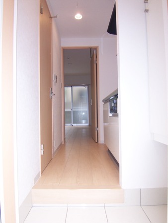 メゾン・ブルー5号室 玄関