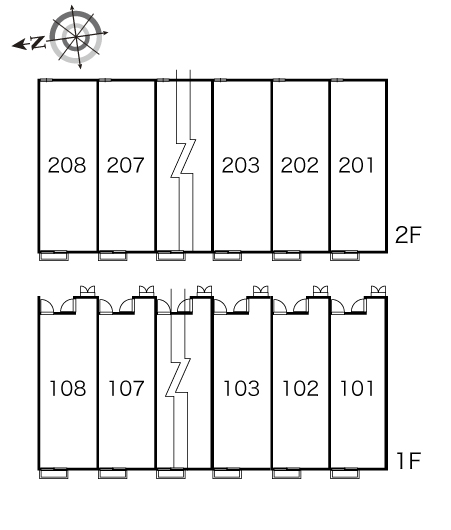 レオパレスハイム　つくば101号室 部屋その他