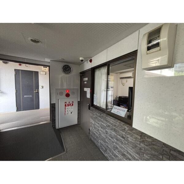 トーア川口マンション エントランス