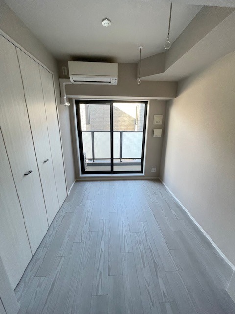 ドゥーエ二子新地3階 寝室