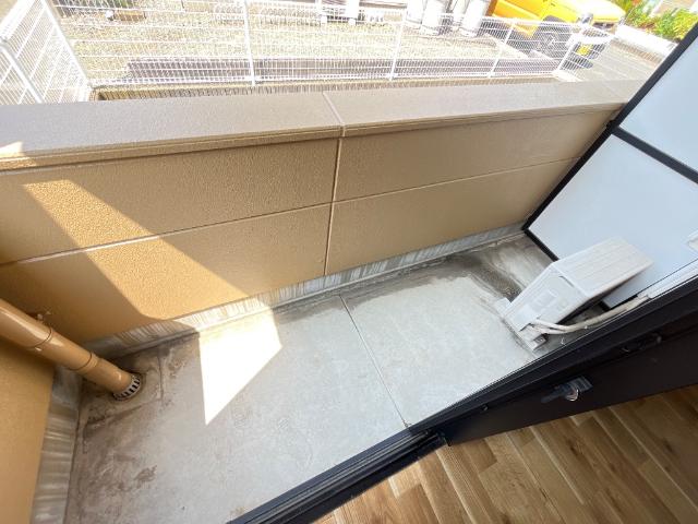 ＡＱＵＡ　ＢＬＯＷ（アクアブロー）101号室 ベランダ