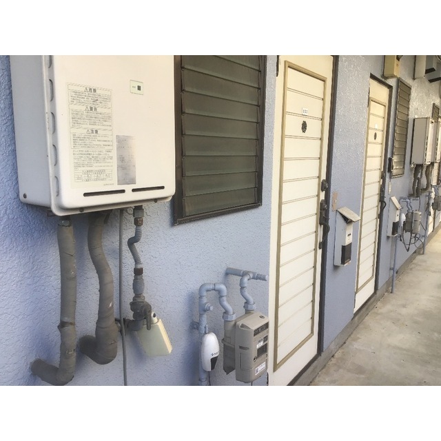 むさしのハイツ210号室 玄関