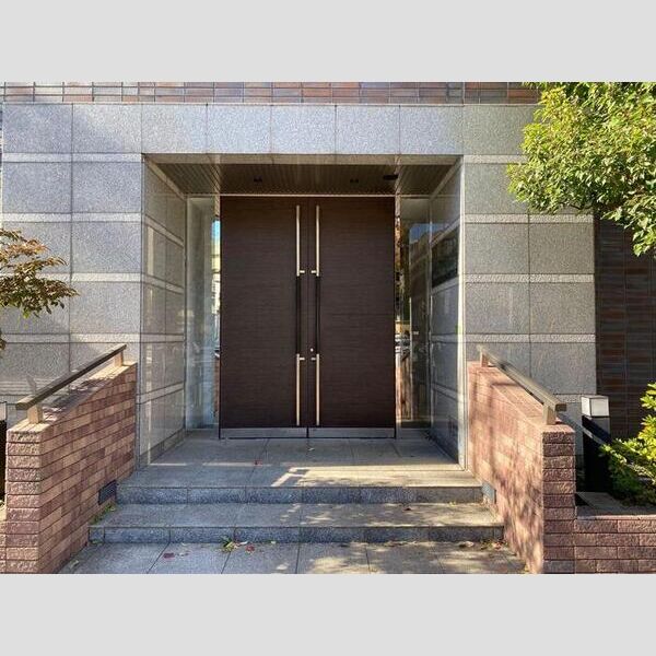 モンテバレ等々力302号室 エントランス