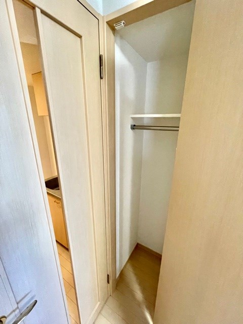 レジディア大森6階 収納