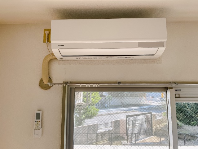 スカイコート金町第3209号室 エアコン