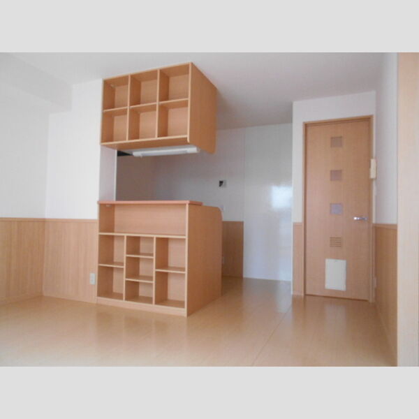 アミューズA・B　A リビングルーム