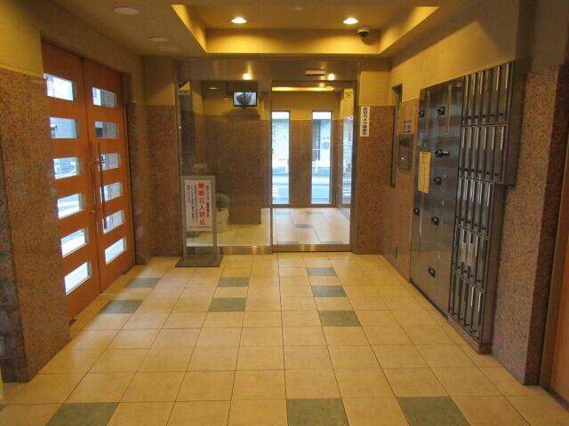 シンシティー両国4階 エントランス