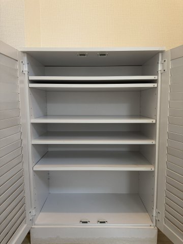 パークサイド南大井302号室 収納