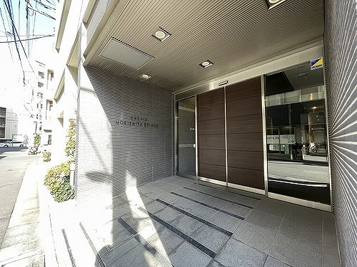 クレヴィア森下駅前 エントランス　※2026年1月撮影の写真