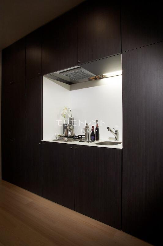 カスタリア戸越8階 室内参考写真（Bタイプナチュラルオーク×チャコールブラック）