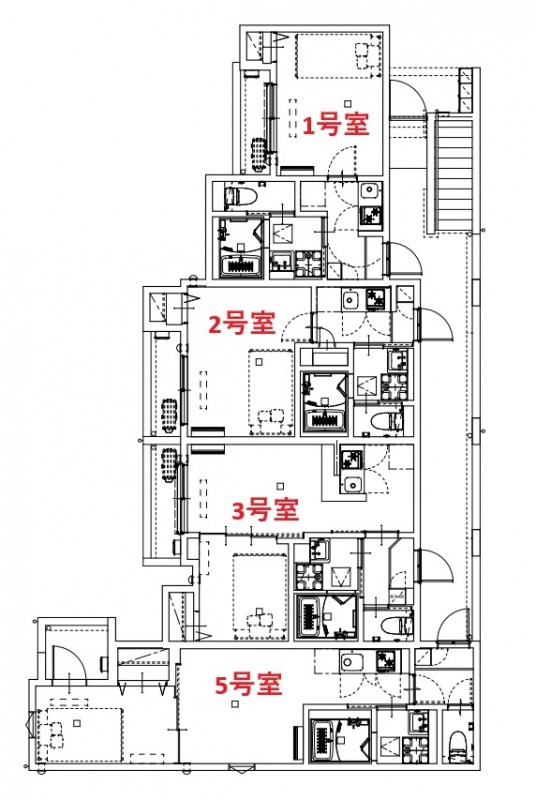ｒｏｂｏｔ　ｈｏｍｅ　西都賀Ⅱ2階 部屋その他