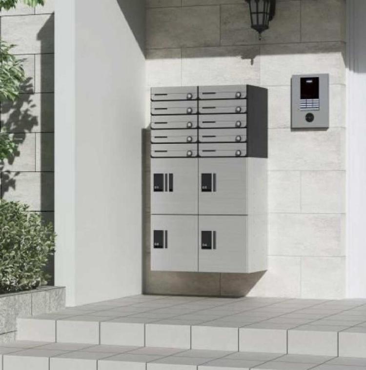 ネスト小台1階 エントランス