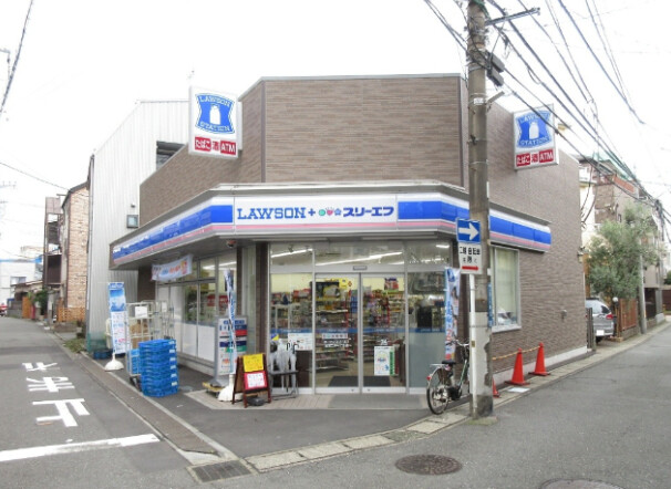 セシオール高津 ローソン・スリーエフ高津二子一丁目店