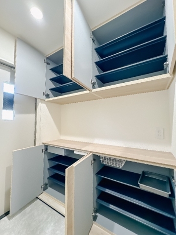 ル・ドージュ 収納