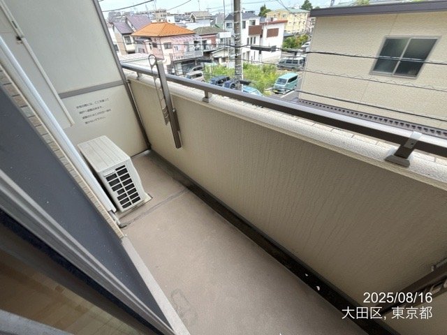 Ｔ’ｓ　garden六郷土手 バルコニー