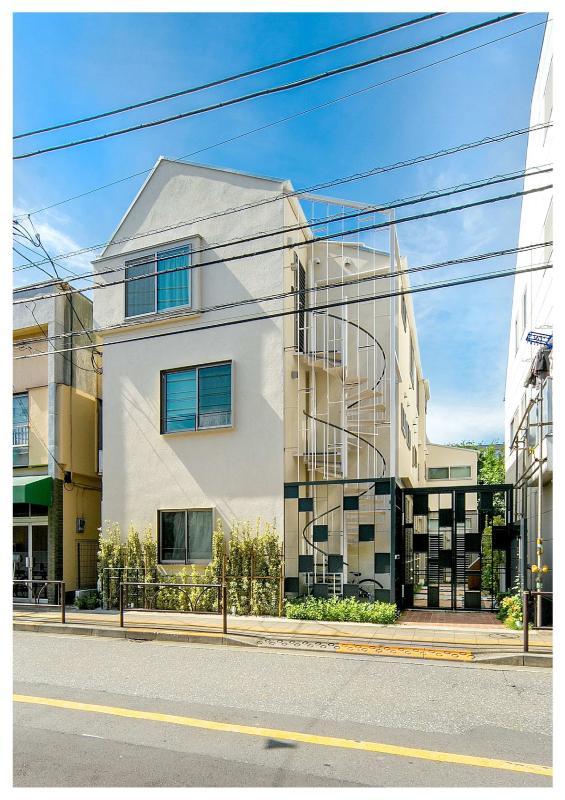 グランエッグス久我山1号室 エントランス