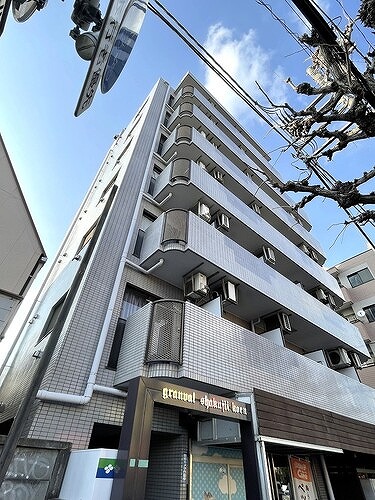 グランヴェル石神井公園 外観別角度　※前回募集時2023年2月撮影