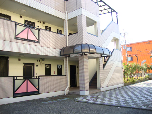 ヴァンベール文ヶ岡Ⅱ 外観写真（昼）